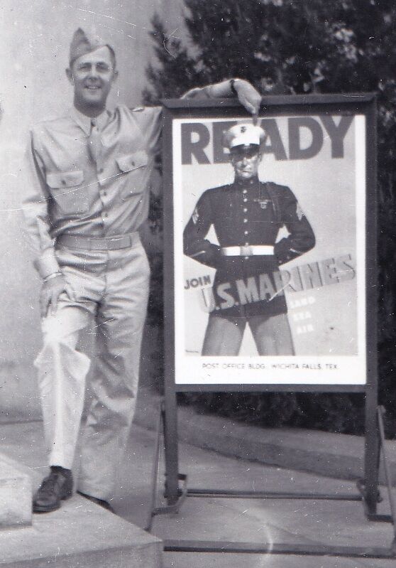 My dad, Richard John Collins.